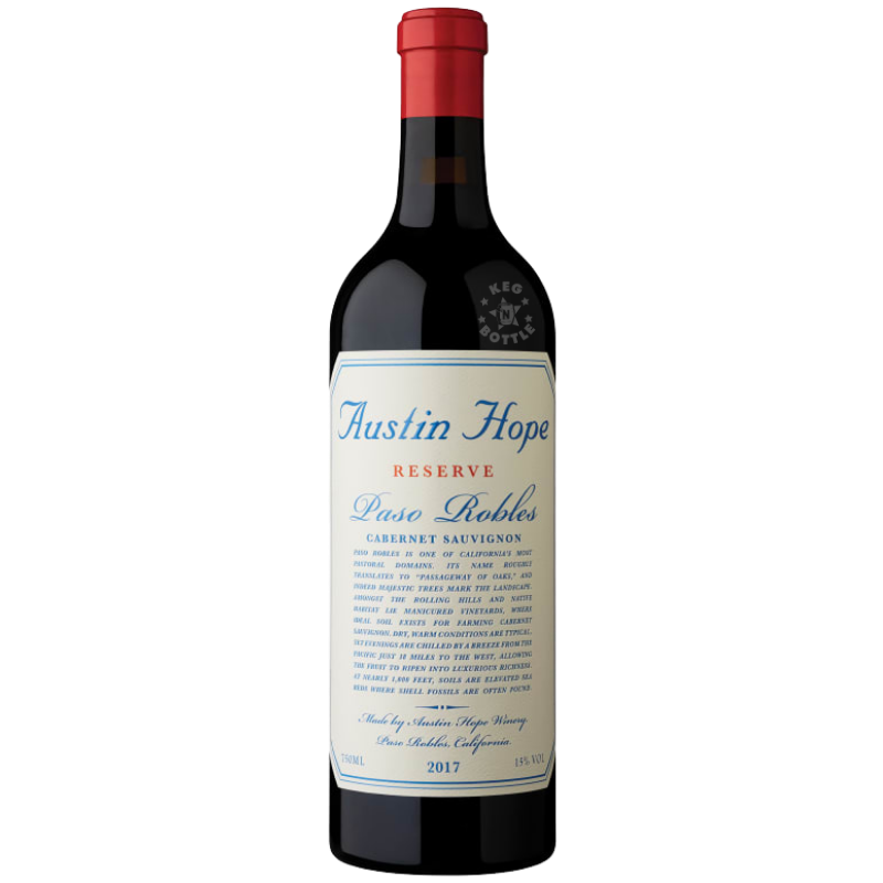Austin Hope Reserve Paso Robles Cabernet Sauvignon (750mL)