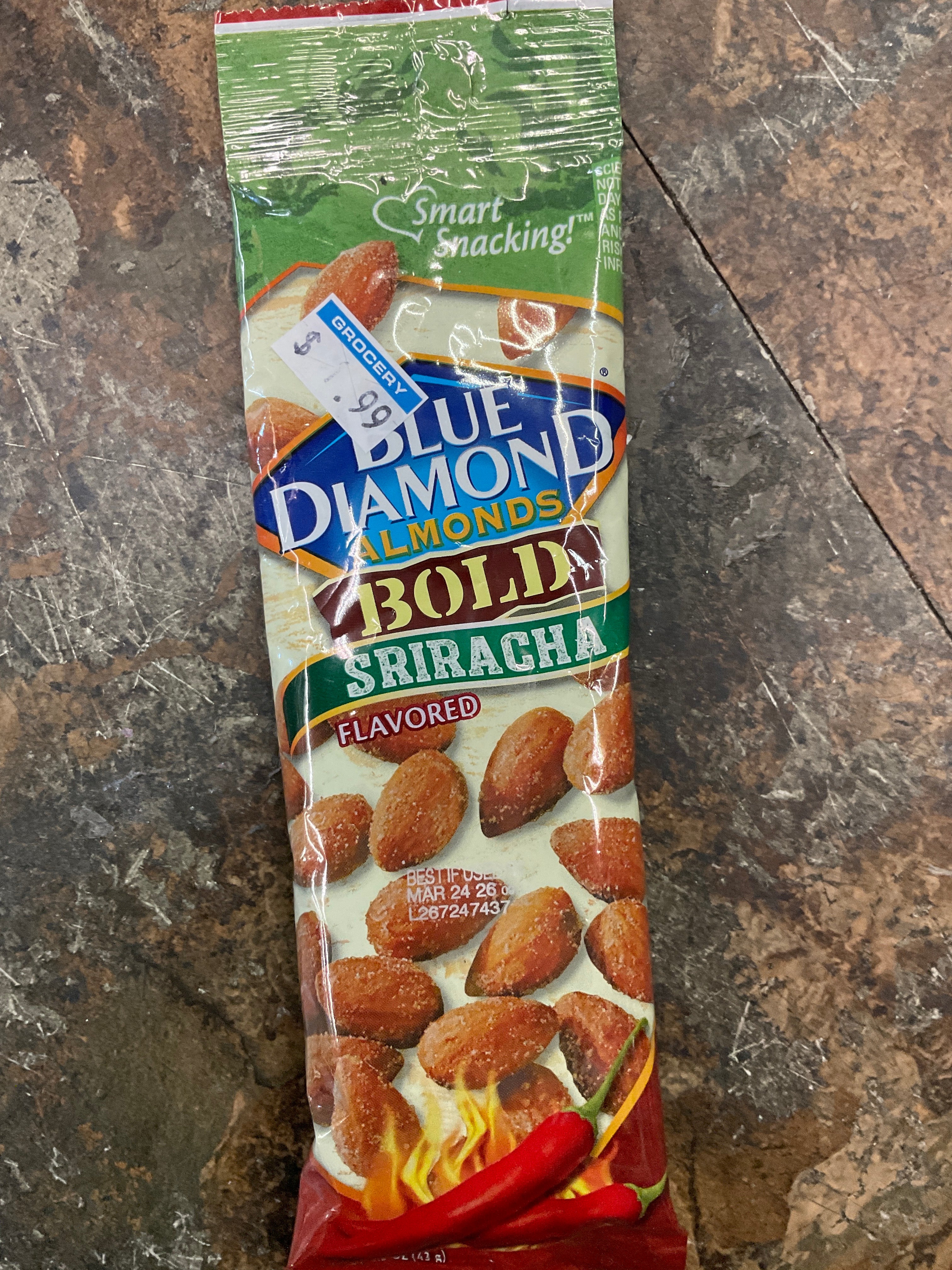 blue Diamond Almonds Bold Sriracha