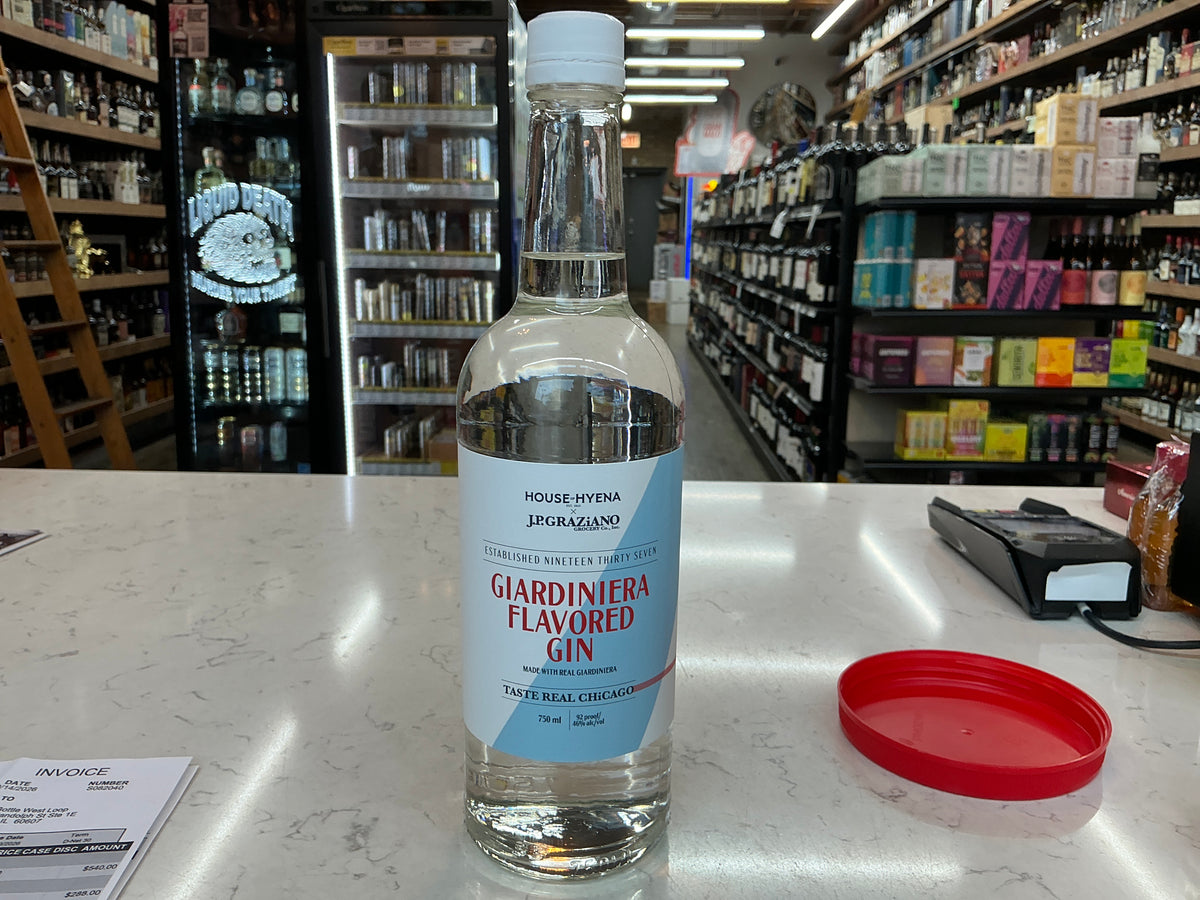 House of Hyena x JP Graziano Giardineira Gin 750mL