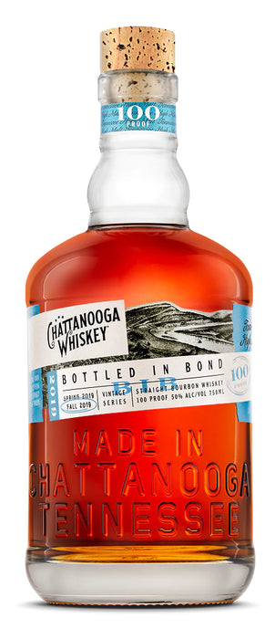 Chattanooga Bottled In Bond Tennessee Whiskey (750ML)