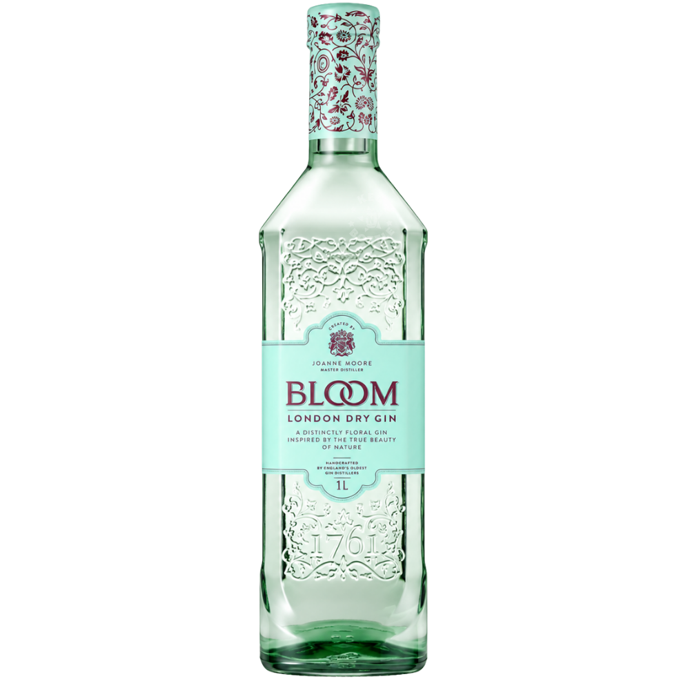 BLOOM London Dry Gin (1L)