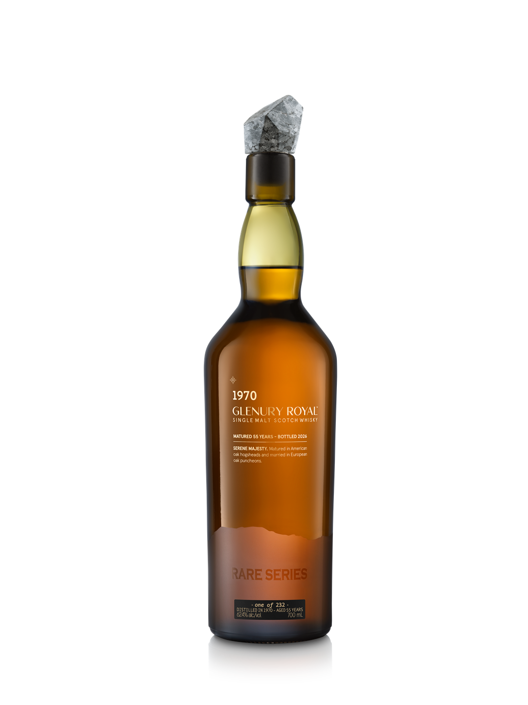 Glenury Royal 55 Year Single Malt Scotch Whiskey (700mL)