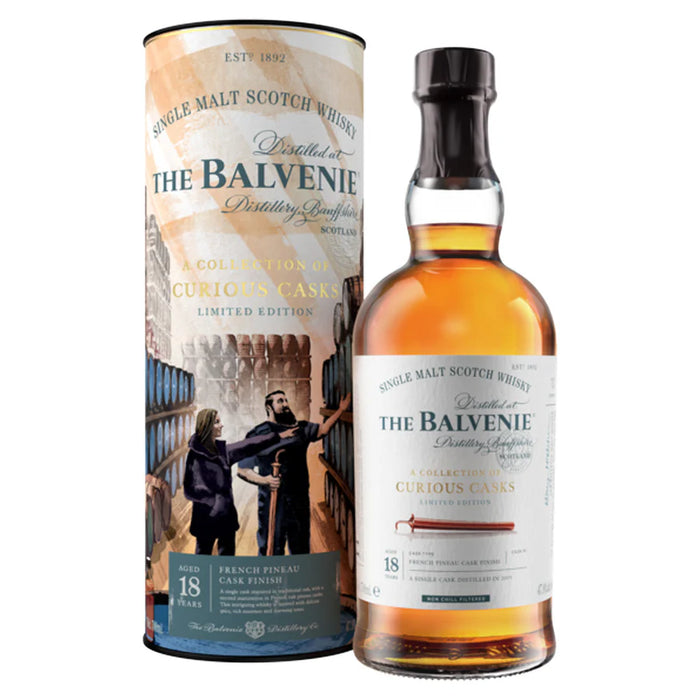 Balvenie 18 Year-Old French Pineau Cask Single Malt Scotch (750mL)