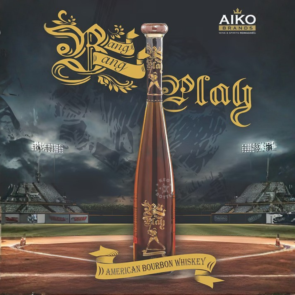 Bang Bang Play American Bourbon Whiskey Collector’s Edition (750mL) 2