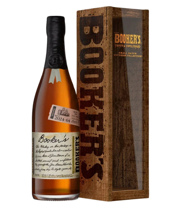 Booker's 2024 - 04 Jimmy's Batch Bourbon Whiskey (750 ml)