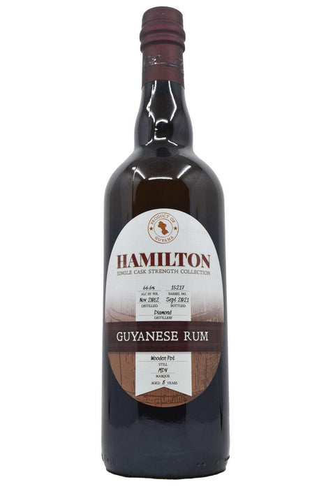 Hamilton Guyanese Rum (750 ml)