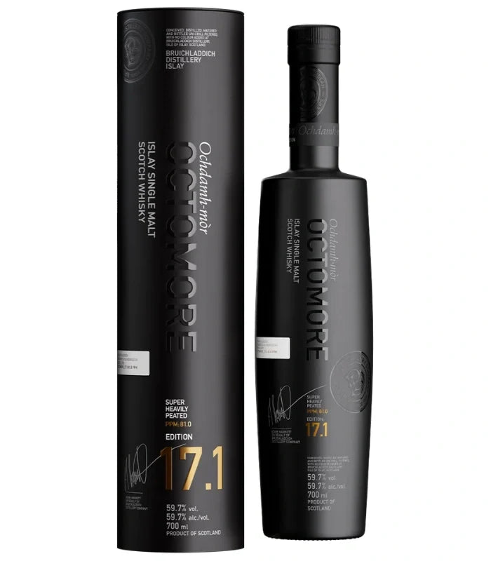 Bruichladdich Octomore Edition 17.1 Single Malt Scotch Whisky (700mL)