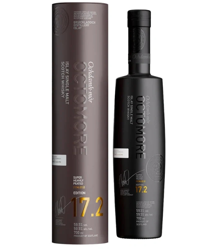 Bruichladdich Octomore Edition 17.2 Single Malt Scotch Whisky (700mL)