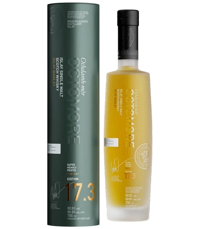 Bruichladdich Octomore Edition 17.3 Single Malt Scotch Whisky (700mL)