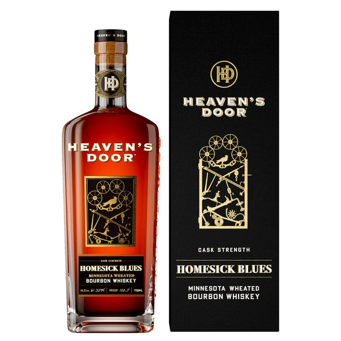 Heaven's Door Homesick Blues Minnesota Wheated Bourbon Whiskey (750 ml)