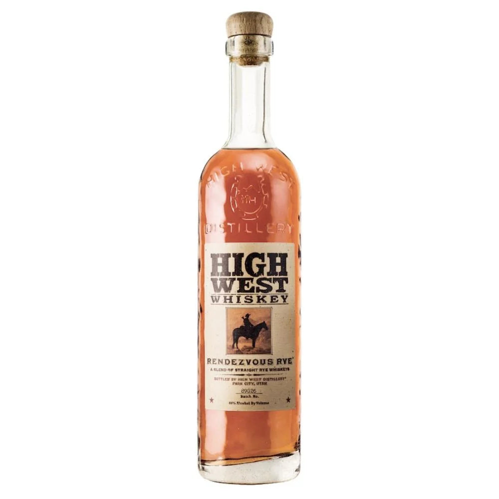 High West Rendezous Rye Whiskey Old Label (750mL)