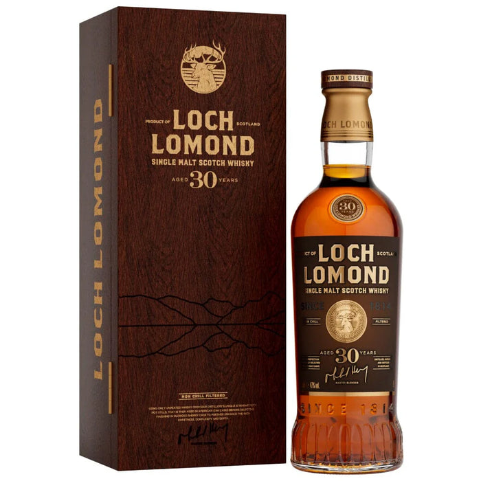 Loch Lomond 30 Year Old Single Malt Scotch Whiskey (750mL)