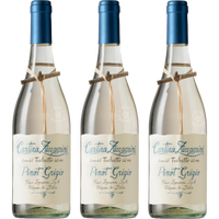 Cantina Zaccagnini Pinot Grigio Terre d'Abruzzo Wine 3-Pack (3 x 750mL)