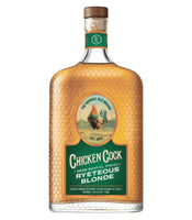 Chicken Cock Ryeteous Blonde Beer Barrel Finish Rye Whiskey (750mL)