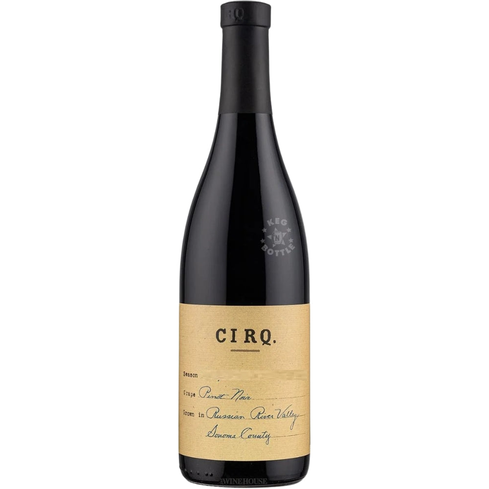 Cirq Russian River Valley Pinot Noir red wine bottle 750ml
