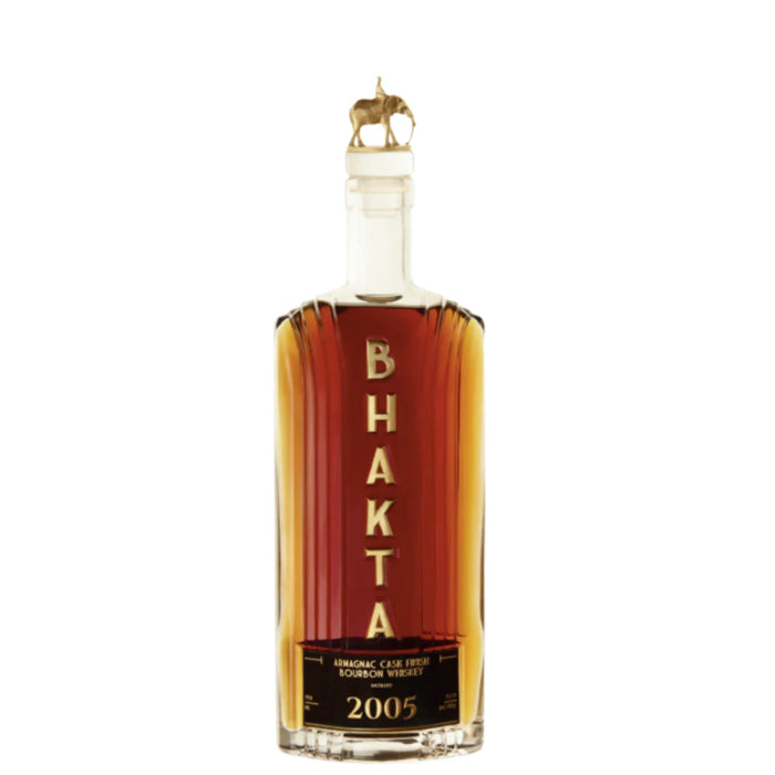 Bhakta 2005 Armagnac Cask Bourbon Whiskey (750mL)