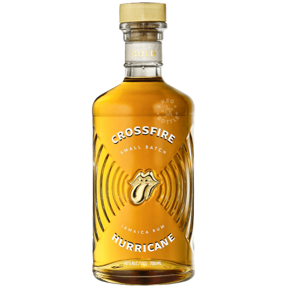 Crossfire Hurricane Gold Rum Small Batch (700ml)