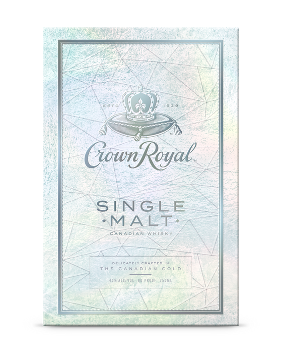 Crown Royal Single Malt Canadian Whisky (750 ml)