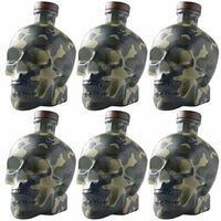 Crystal Head Camo Limited Edition Vodka 6-Pack (6 x 750mL)