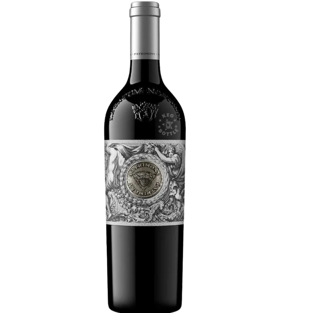 DAOU 2022 Patrimony Blanc 750mL premium Paso Robles California white wine bottle.