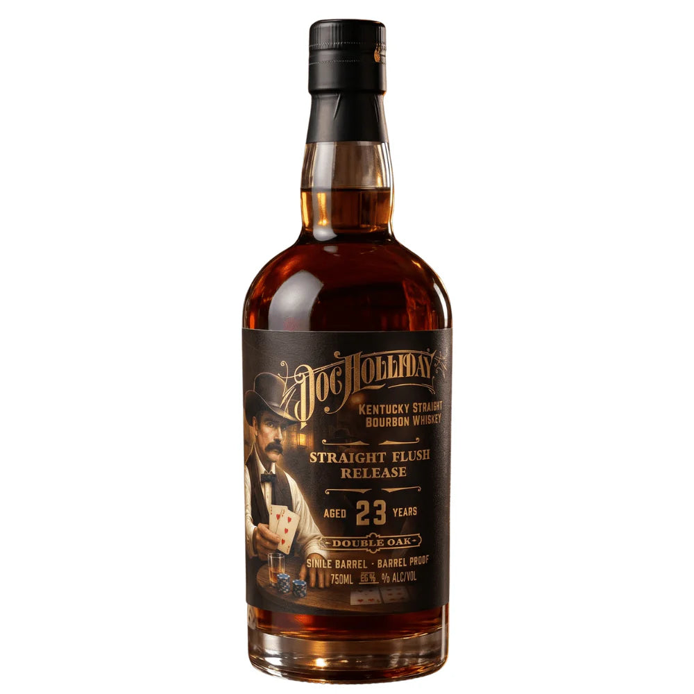 Doc Holliday 23 Year Eagle Rare Bourbon Whiskey (750mL)