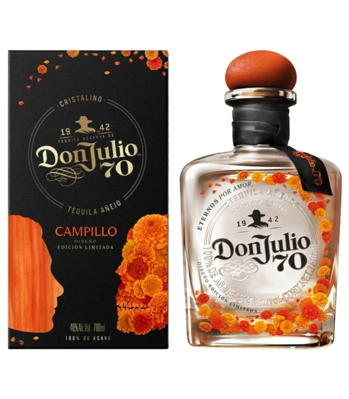 Don Julio 70th Cristalino Anejo Dia de Los Muertos 2026 (750mL)