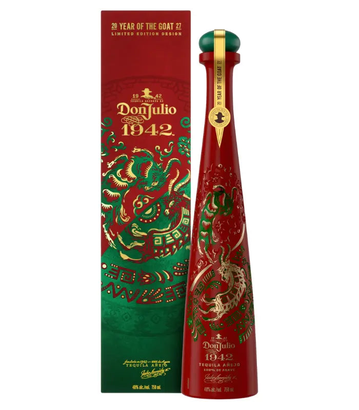 Don Julio 1942 Tequila Anejo Year of the Goat 2027 Limited Edition (750mL)