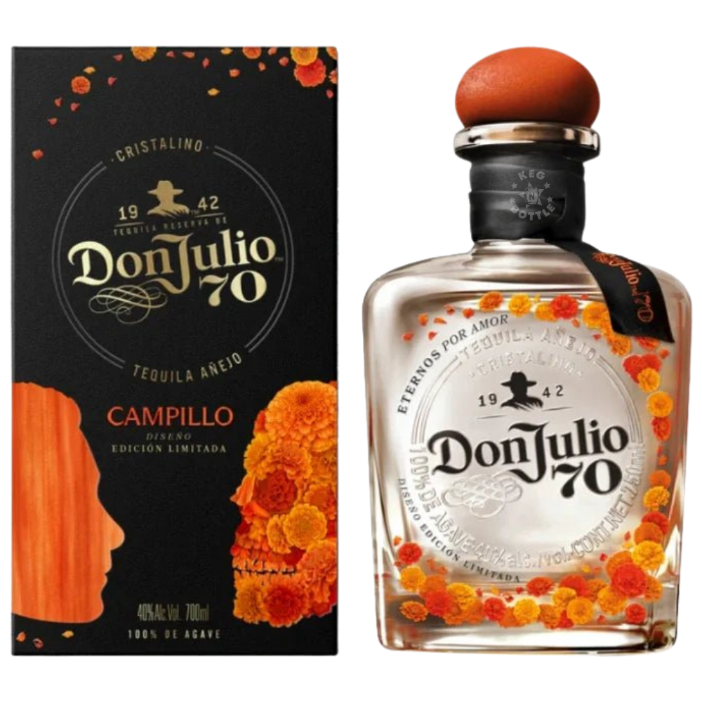 Don Julio 70th Cristalino Anejo Dia de Los Muertos 2026 (750mL) 2