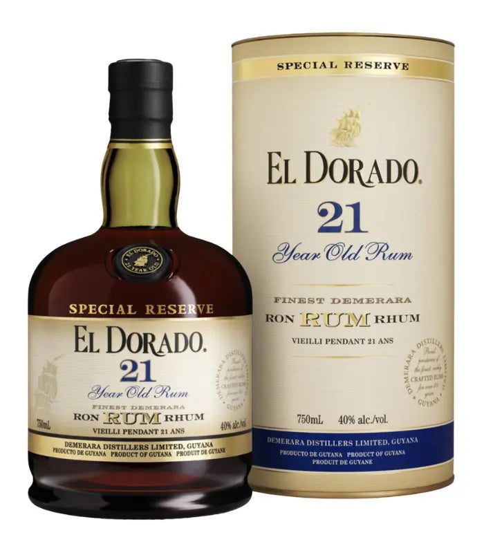El Dorado 21 Year Special Reserve Rum (750mL)