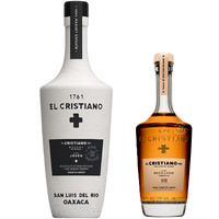 El Cristiano Mezcal & Reposado XR Bundle (750mL + 200mL)