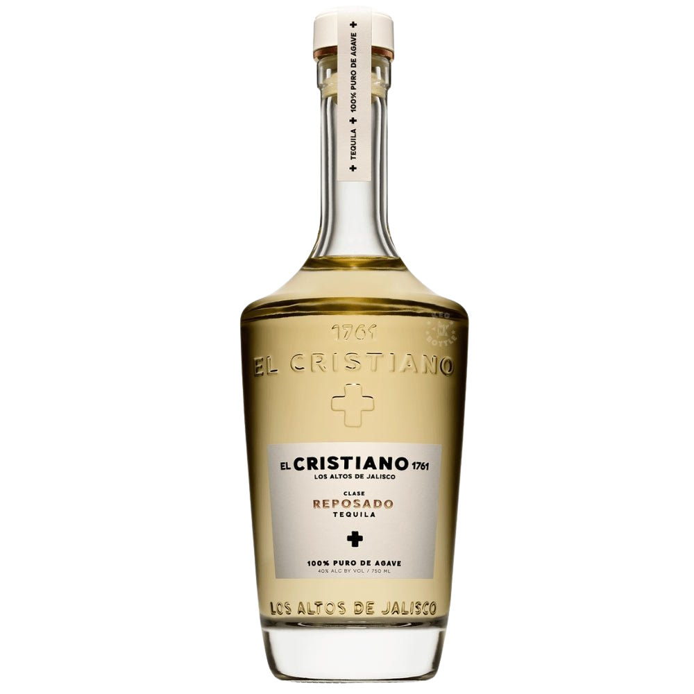 El Cristiano Reposado Tequila (750 ml)
