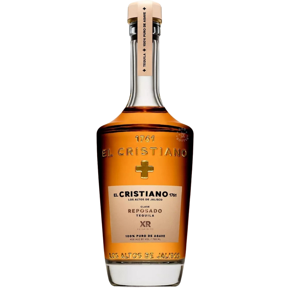 El Cristiano Reposado XR Tequila (750 ml)