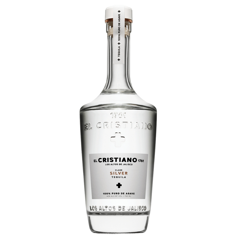 El Cristiano Silver Tequila (750 ml)