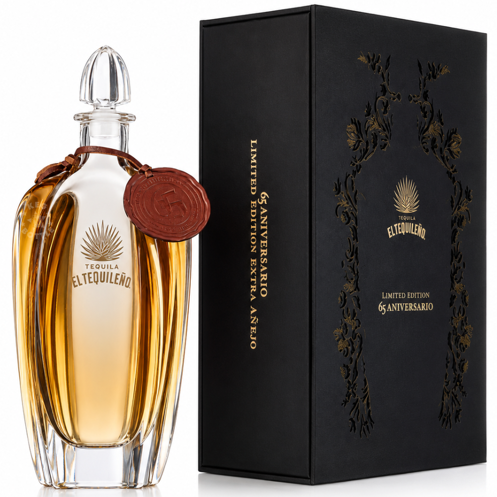El Tequileño 65 Aniversario Limited Edition Extra Anejo Tequila (750mL)