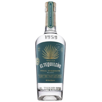 El Tequileno Still Strength Blanco Tequila (750mL)