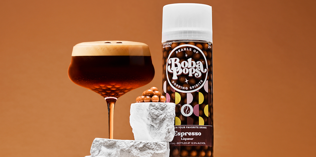 Boba POPS Espresso Liqueur (375 ml)