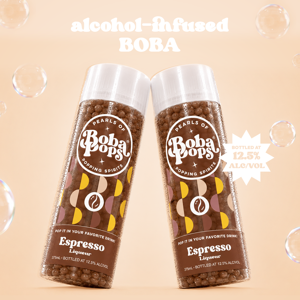 Boba POPS Espresso Liqueur (375 ml)
