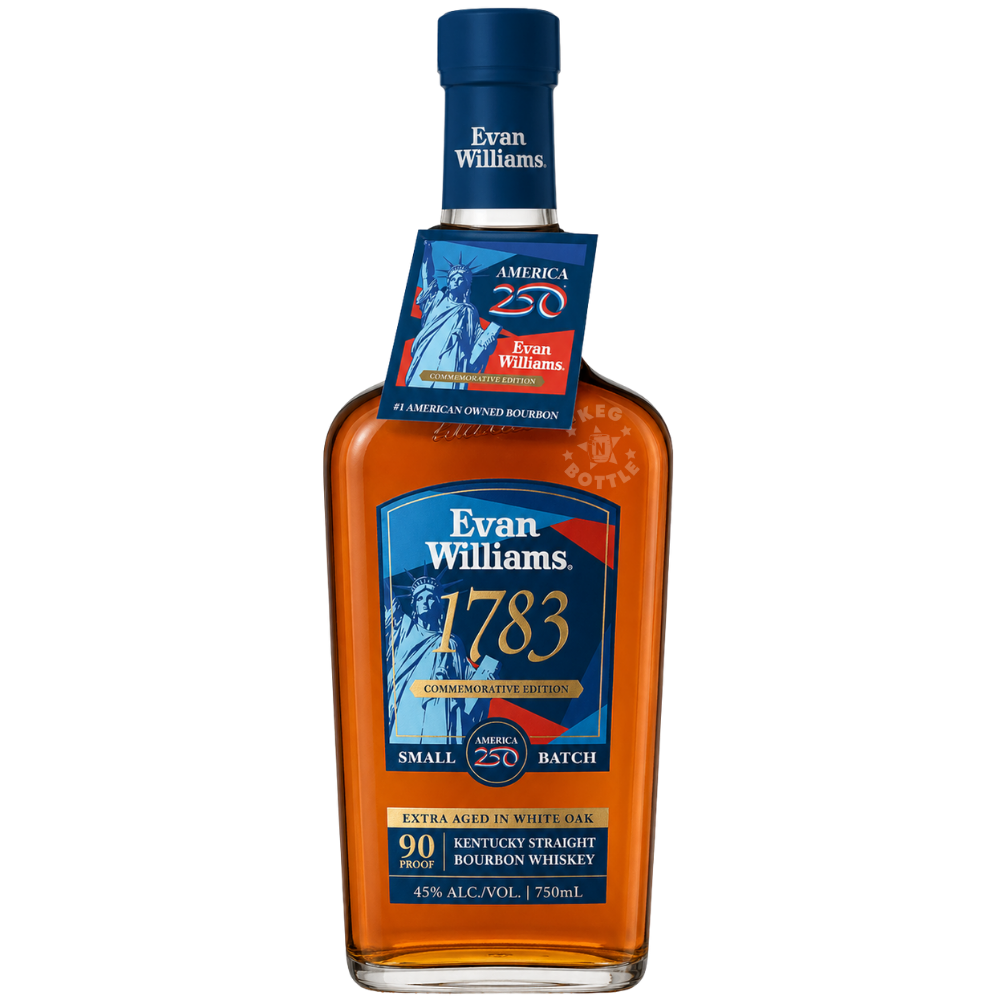 Evan Williams 1783 Small Batch Bourbon Whiskey Commemorative Edition 750mL