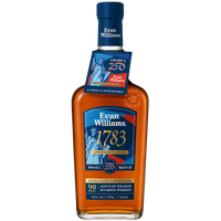 Evan Williams 1783 Small Batch Bourbon Whiskey Commemorative 250th Edition (750mL)