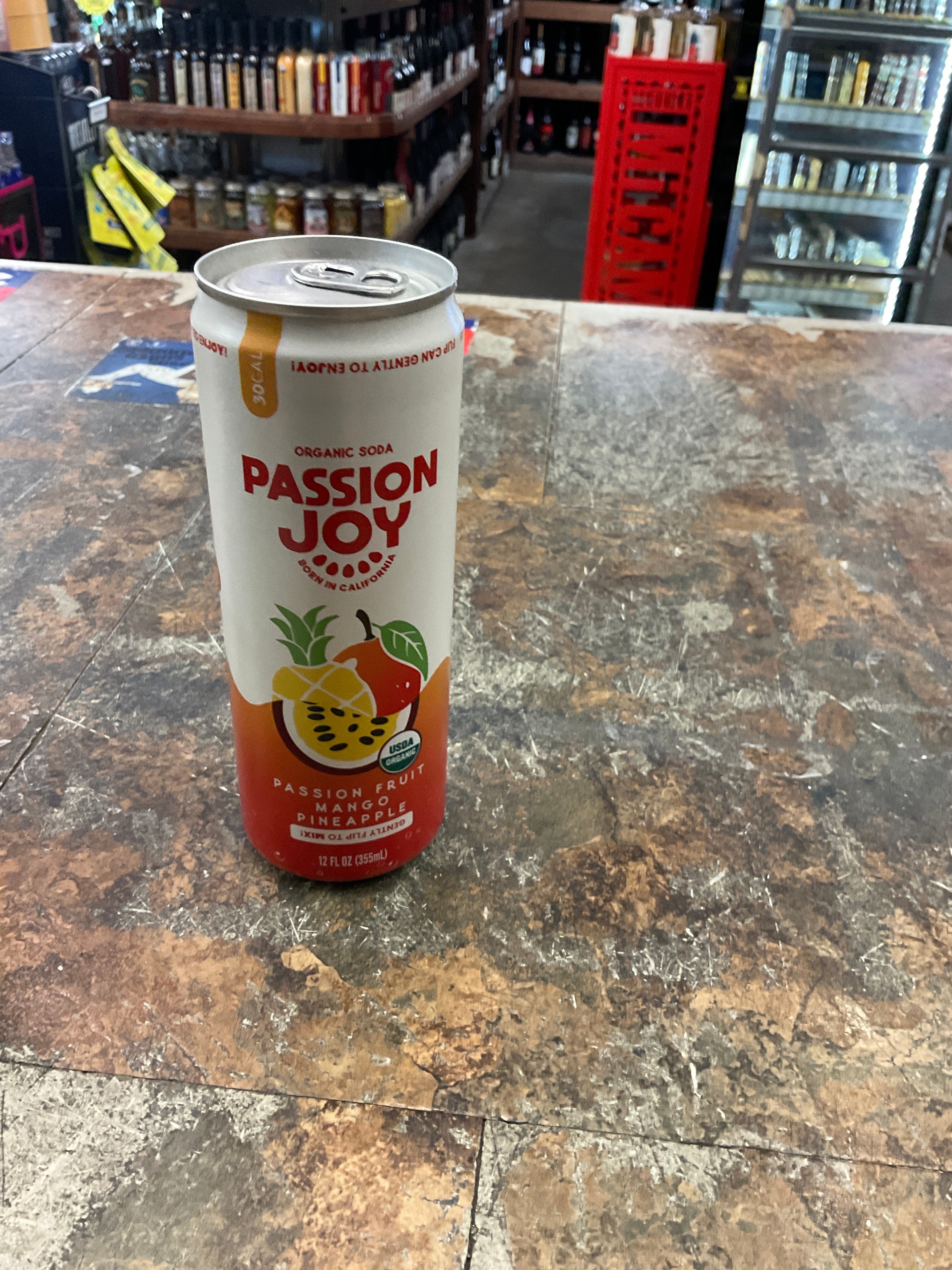 Passion JOY Passion Fruit Mango Pineapple 355Ml