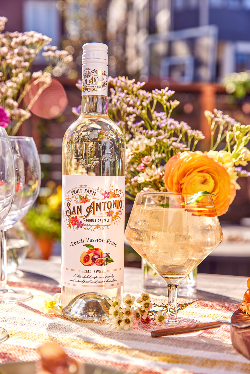 San Antonio Peach Passion Fruit Wine (750 mL)