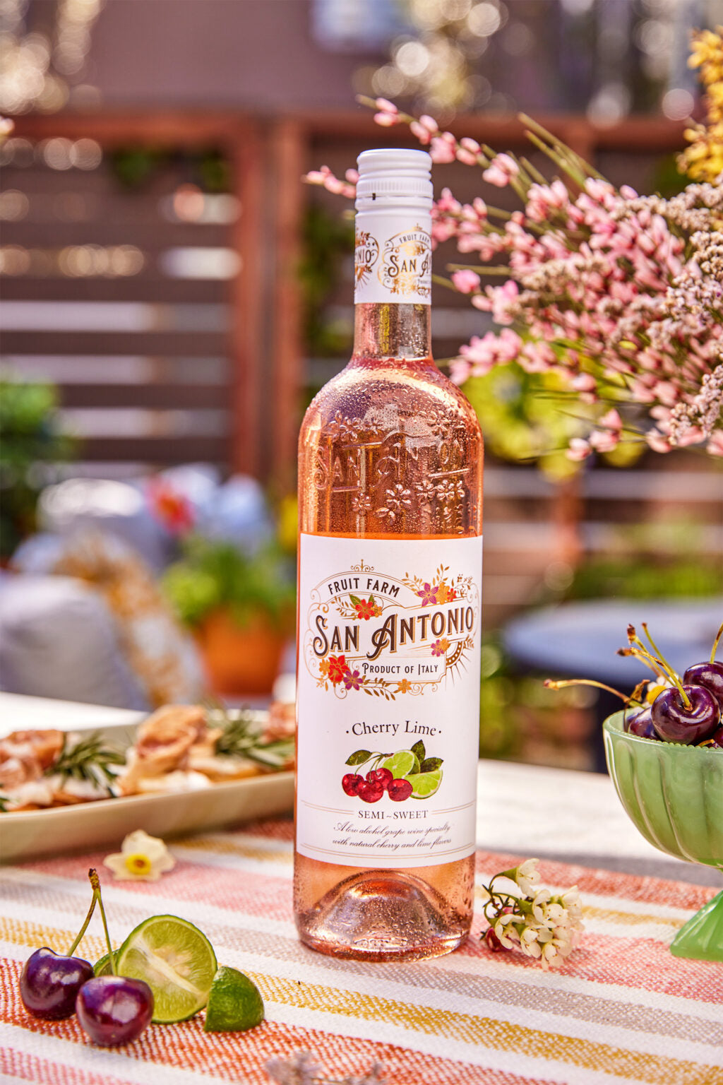 San Antonio Cherry Lime Wine (750 mL)