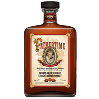 Fathertime Bourbon The Caboose White Label Whiskey (750mL)