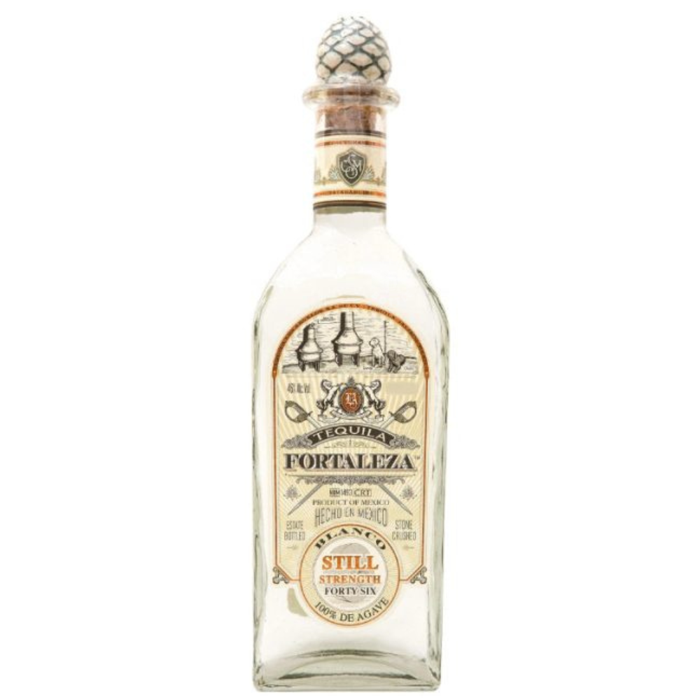Fortaleza Blanco Still Strength Tequila (700mL)