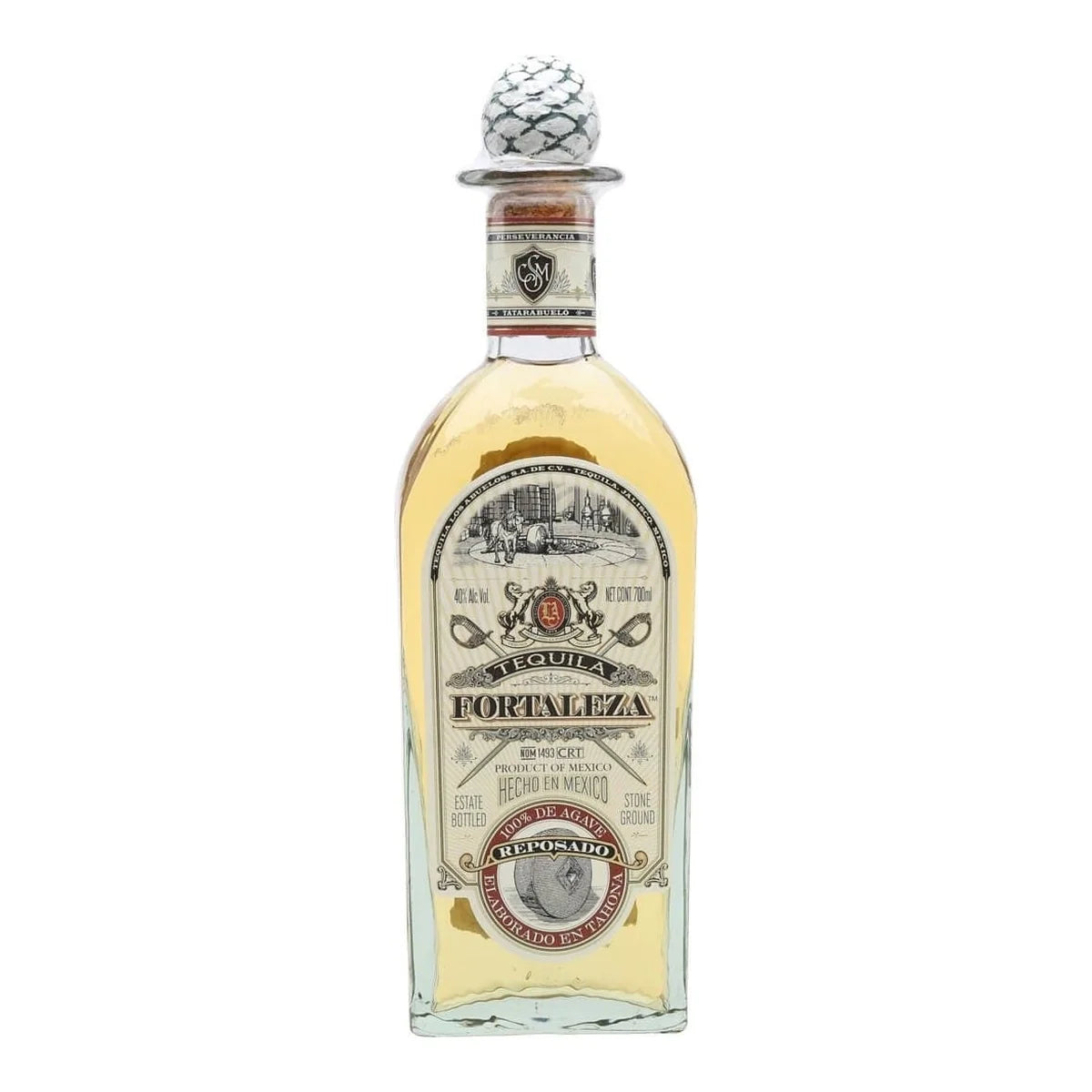 Fortaleza Reposado Tequila (700mL)