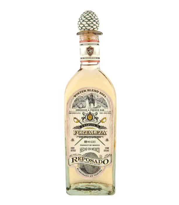 Fortaleza Winter Blend 2024 Reposado Tequila (750ML)