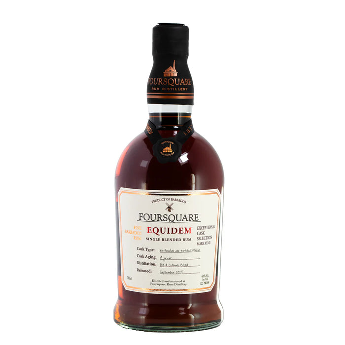 Foursquare Equidem Exceptional Cask Selection Single Blended Rum (750mL)