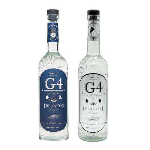 G4 Blanco Combo Pack Tequila (2x750mL)