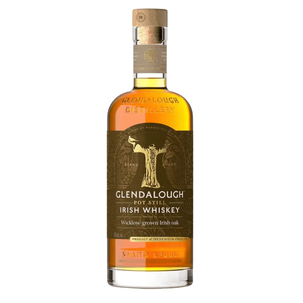 Glendalough Pot Still Wicklow-grown Irish Oak Whiskey (750 mL)