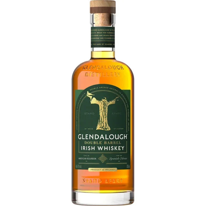 Glendalough Double Barrel Irish Single Grain Whiskey (750 mL)